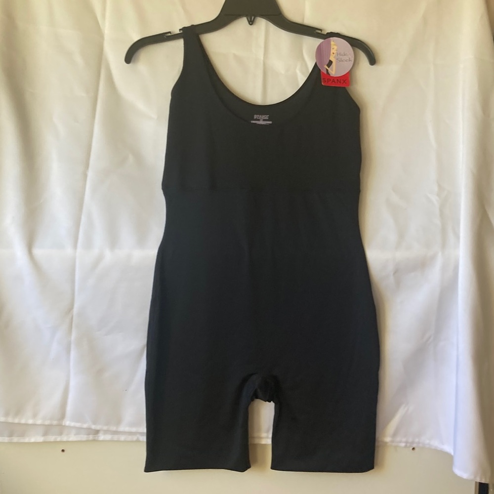 SPANX Classic Black Bodysuit